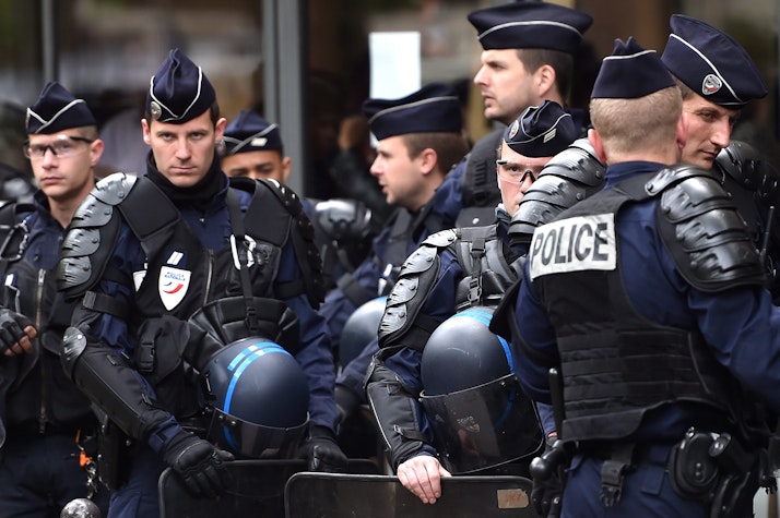 proteste franta
