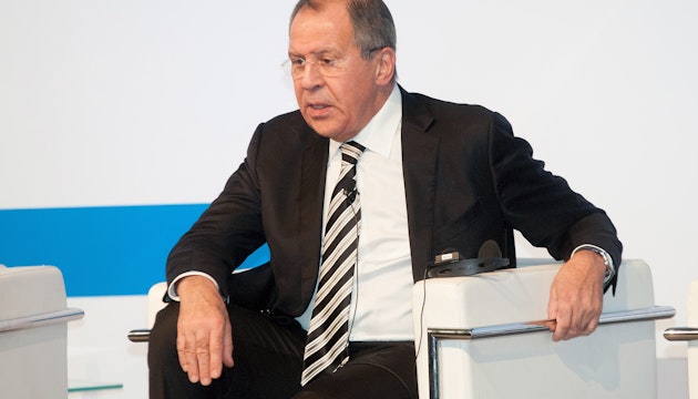 Ministrul rus de externe, Serghei Lavrov