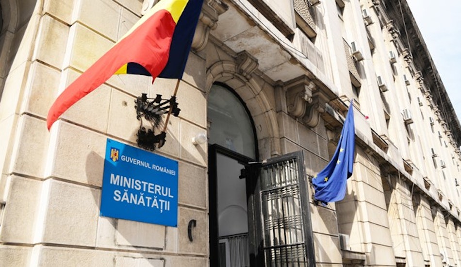 Sediul Ministerului Sănătății din România