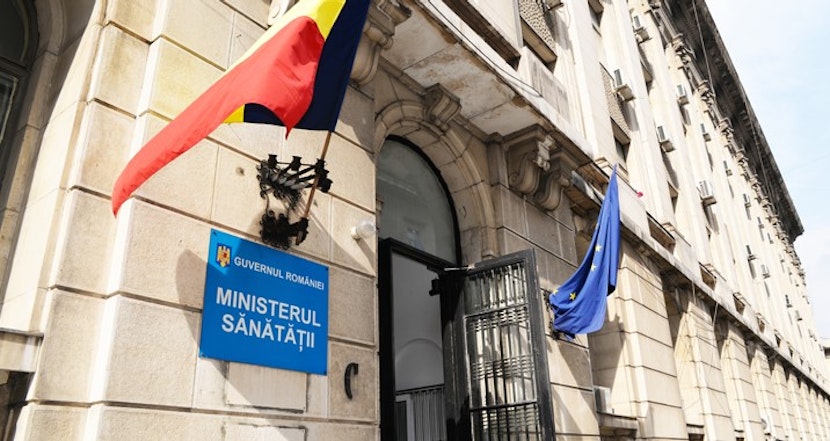 Sediul Ministerului Sănătății din România