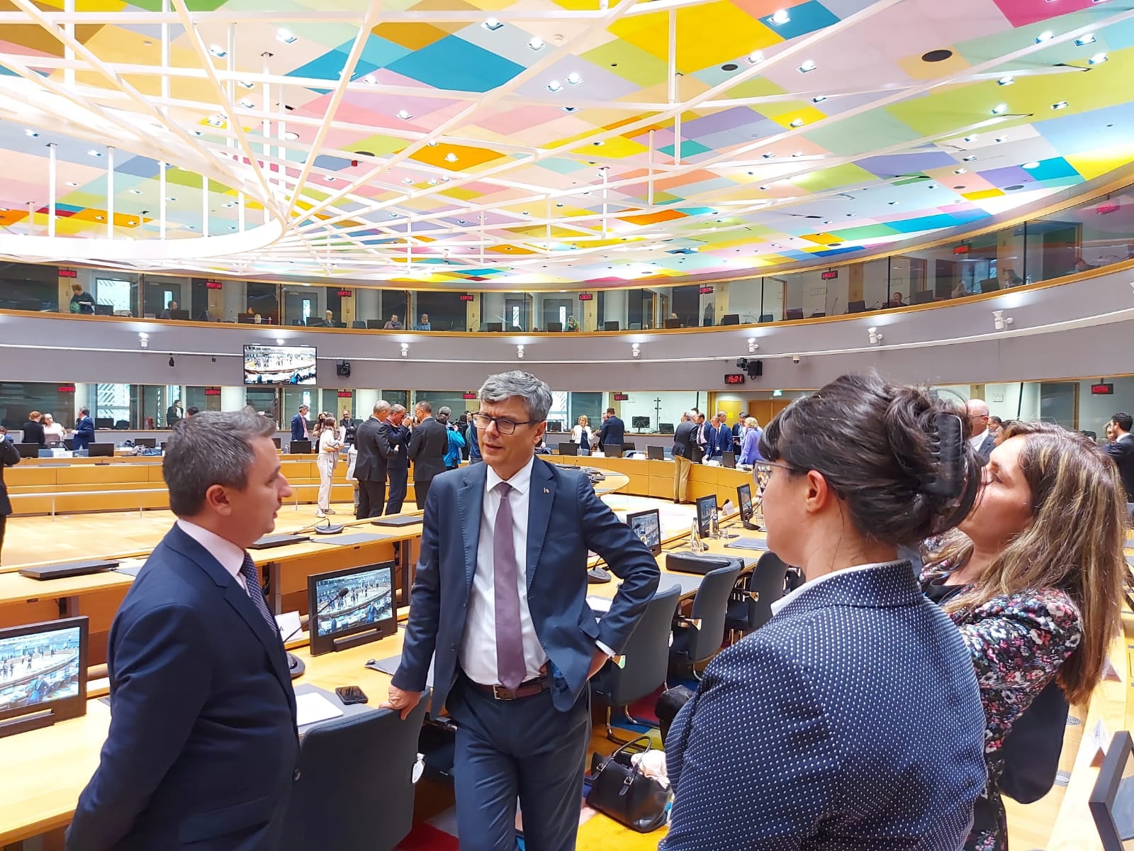 Virgil Popescu, reuniune de urgență a miniștrilor energiei la Bruxelles