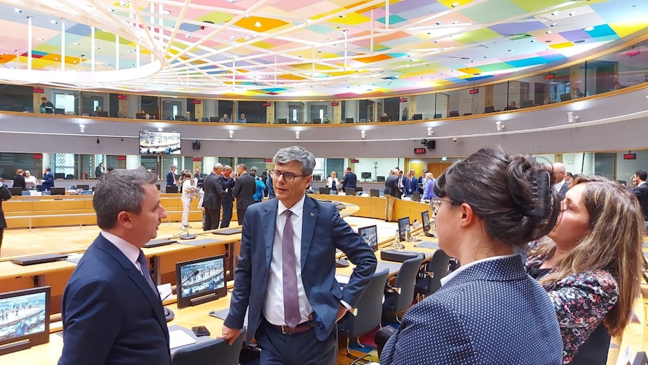 Virgil Popescu, reuniune de urgență a miniștrilor energiei la Bruxelles