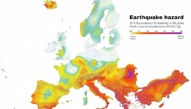 harta risc cutremur
