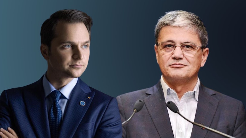 Sebastian Burduja și Marcel Boloș, miniștri. 