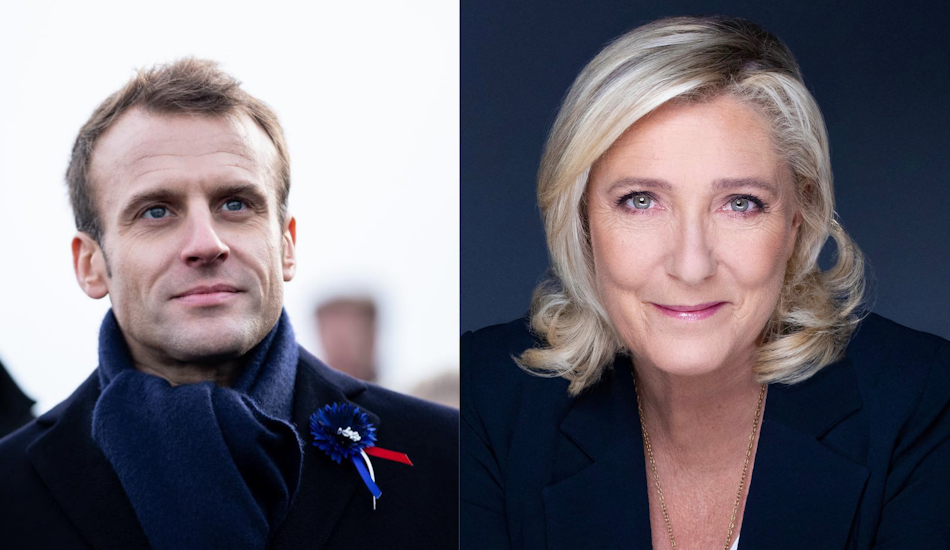 Emmanuel Macron | Marine Le Pen 