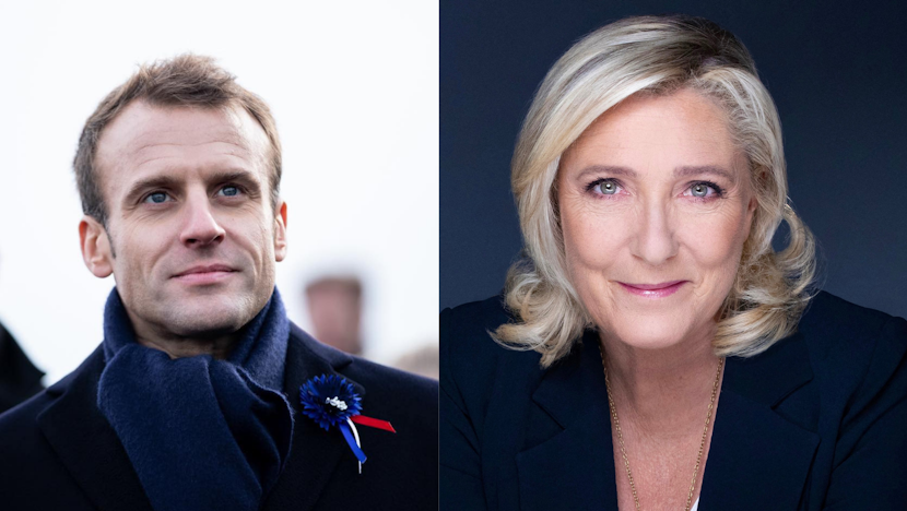 Emmanuel Macron | Marine Le Pen 