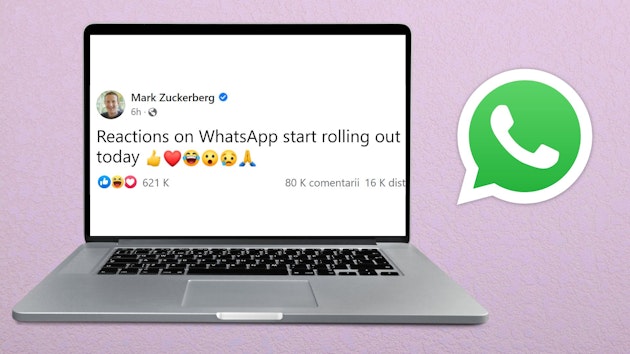 mark zuckerberg, whatsapp, meta, facebook, reactions, like.