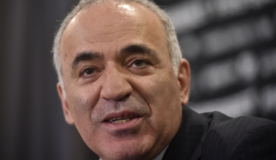 garry kasparov