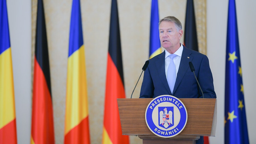 klaus iohannis