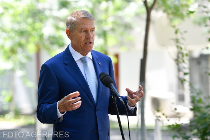 klaus iohannis