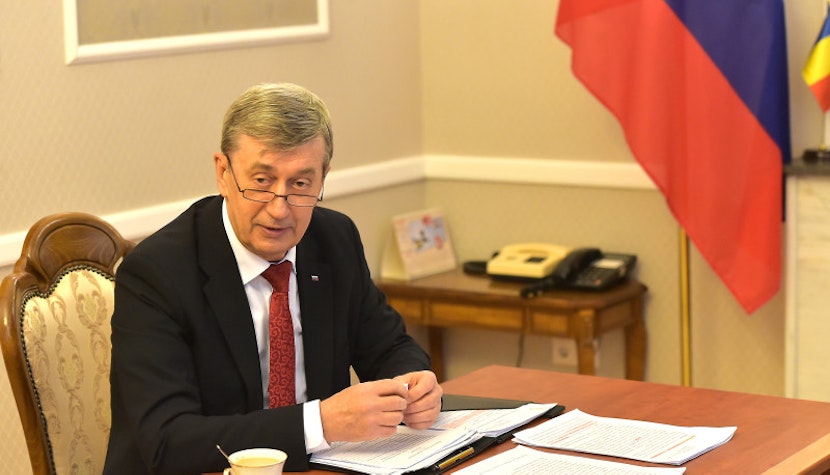Ambasadorul Rusiei, Valery Kuzmin, convocat la MAE