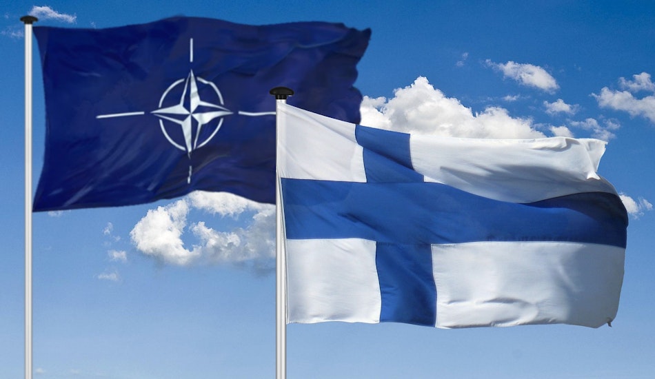 Steag NATO Finlanda