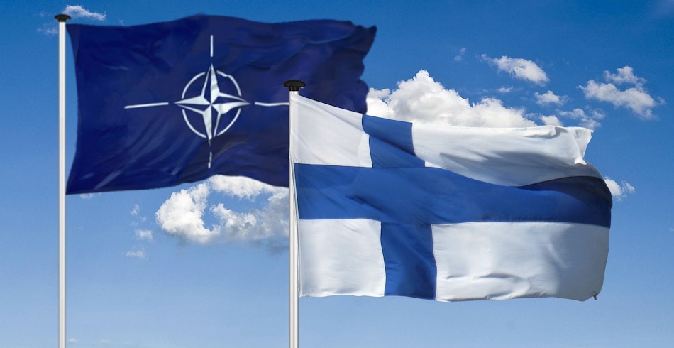 Steag NATO Finlanda