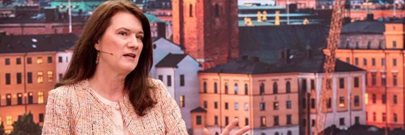 Ann Linde 