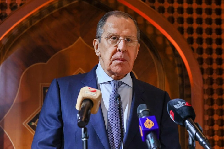 serghei lavrov