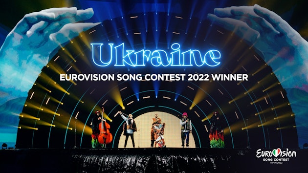Câștigătorii Eurovision 2022-Ucraina.