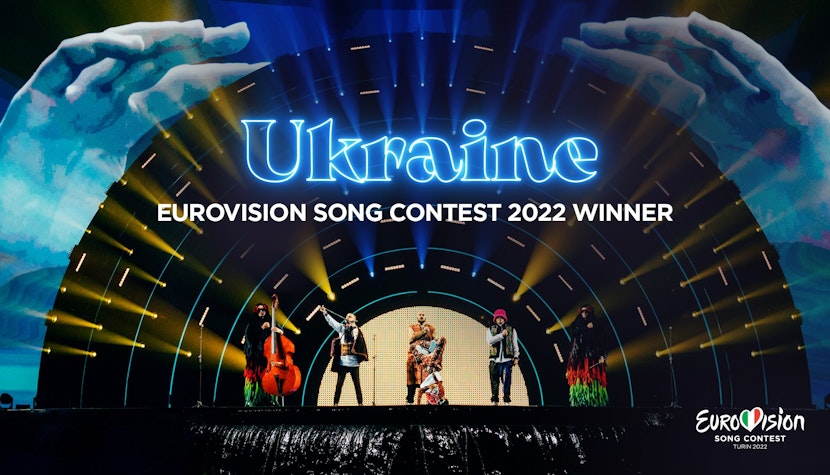 Câștigătorii Eurovision 2022-Ucraina.