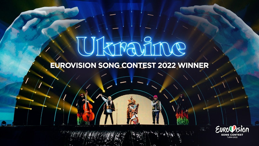 Câștigătorii Eurovision 2022-Ucraina.