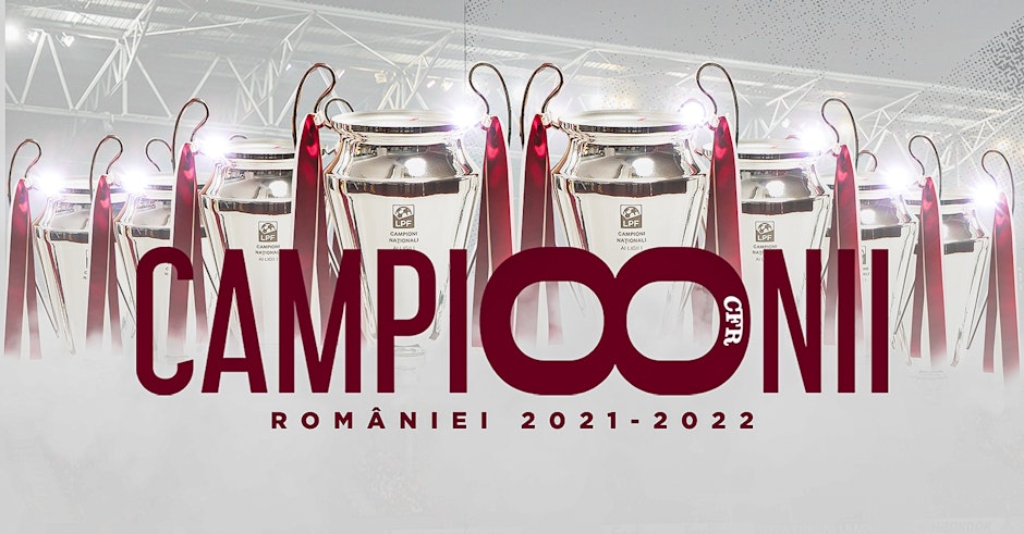 banner cu trofeul ligii I