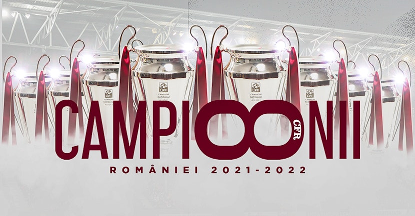 banner cu trofeul ligii I
