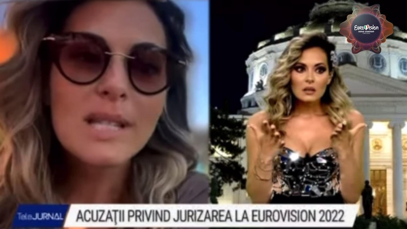 Eda Marcus, prezentator TV.
