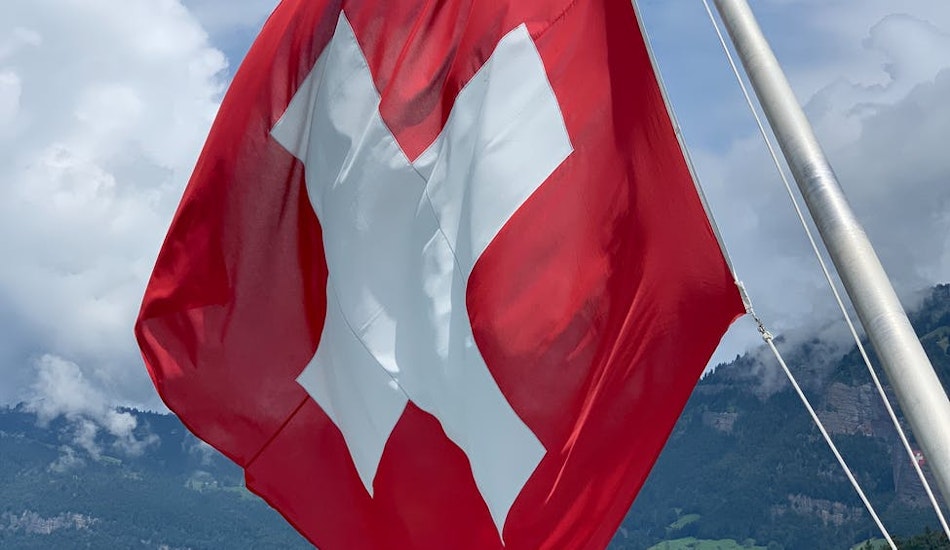 Steagul Elveției