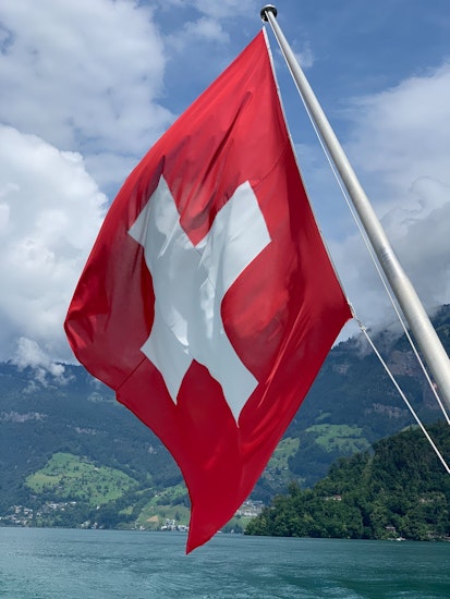 Steagul Elveției