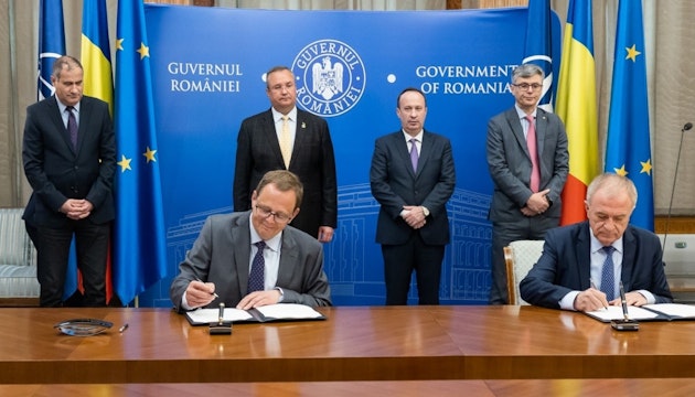 Semnarea acordului Transgaz