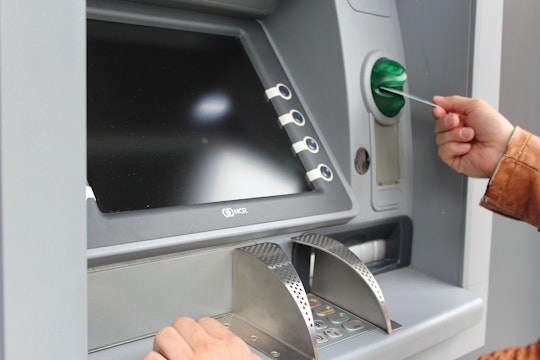 ATM cash
