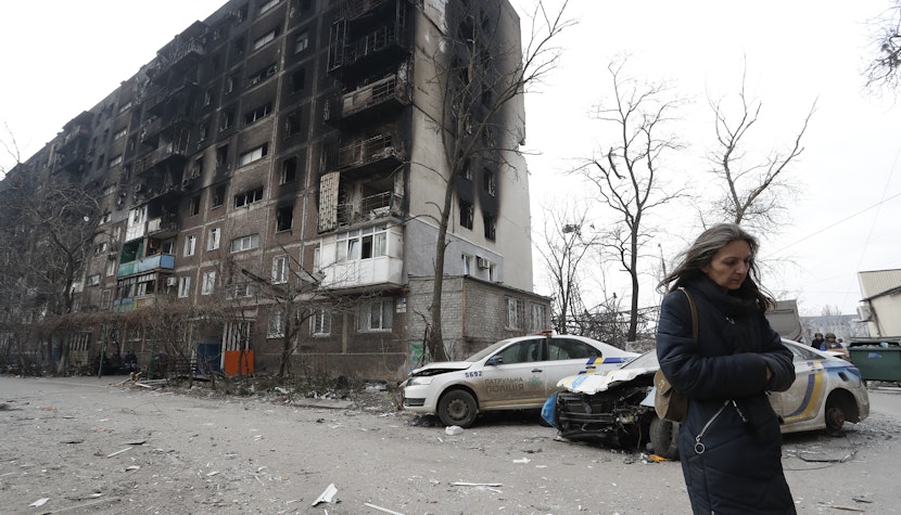 Război în Ucraina, Mariupol 