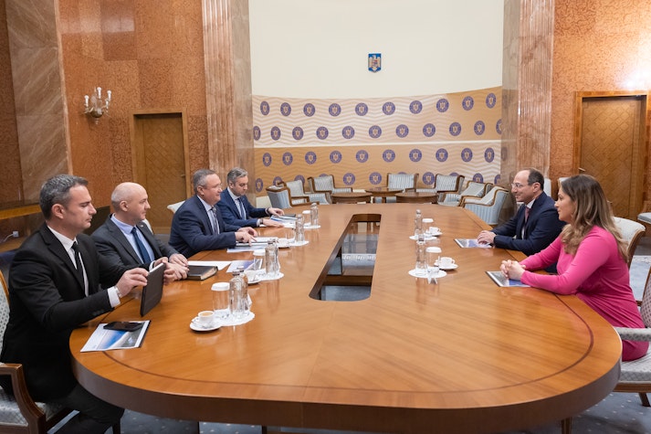 Reuniune Guvernul României