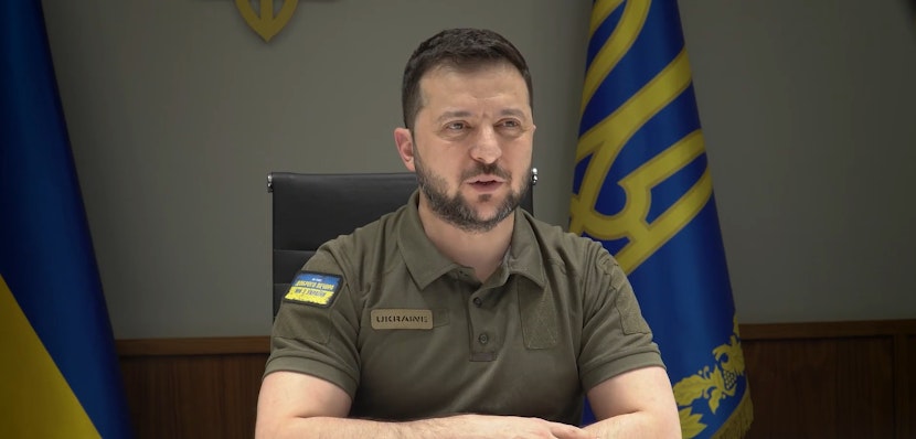 Volodimir Zelensky