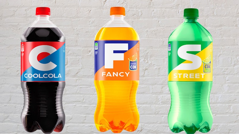 Replică rusească a sucului Coca-Cola