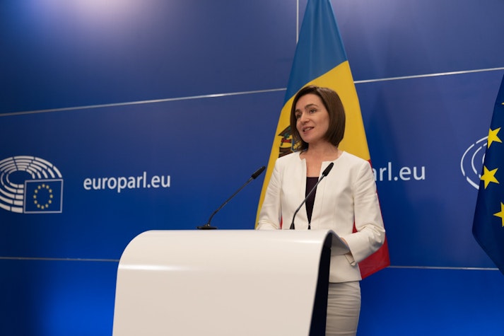 Vizită de lucru a Maiei Sandu la Bruxelles