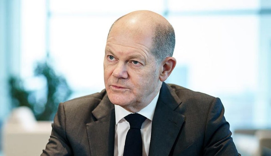 Olaf Scholz, cancelarul german