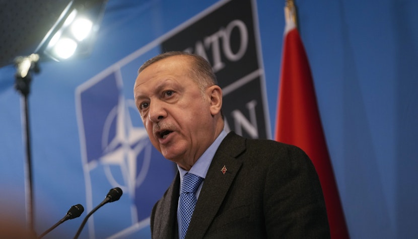 Erdogan se opune vehement accesului Suediei și Finlandei în NATO