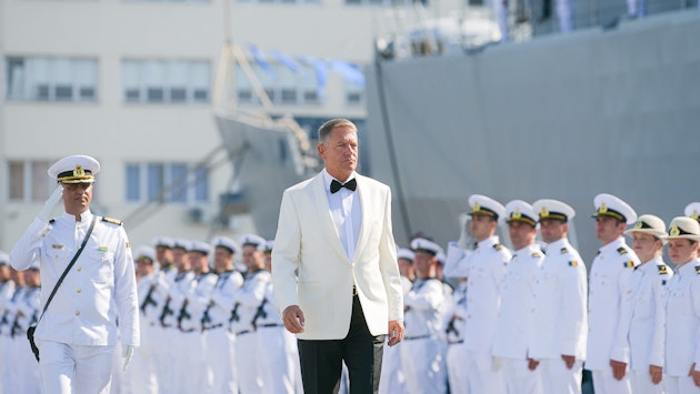 Klaus Iohannis, președintele României.