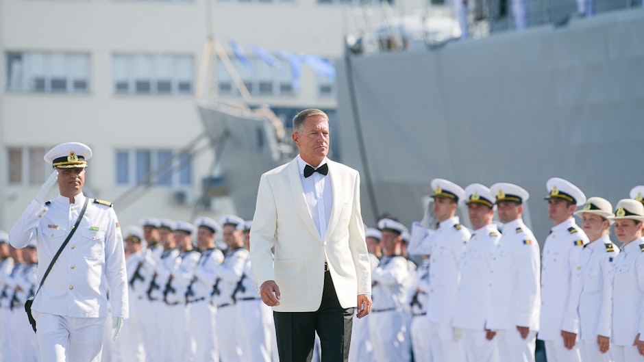 Klaus Iohannis, președintele României.
