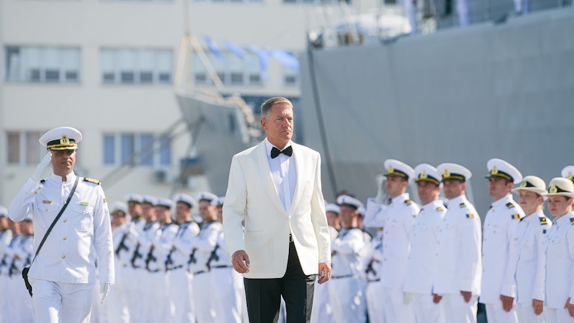 Klaus Iohannis, președintele României.
