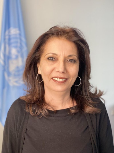 Najat Maalla, ONU