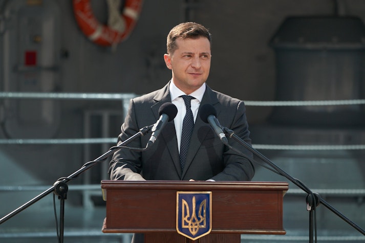 volodimir zelenski