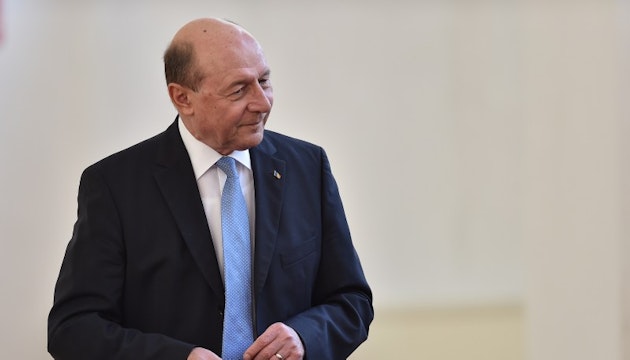 Traian Băsescu, fostul președinte al României
