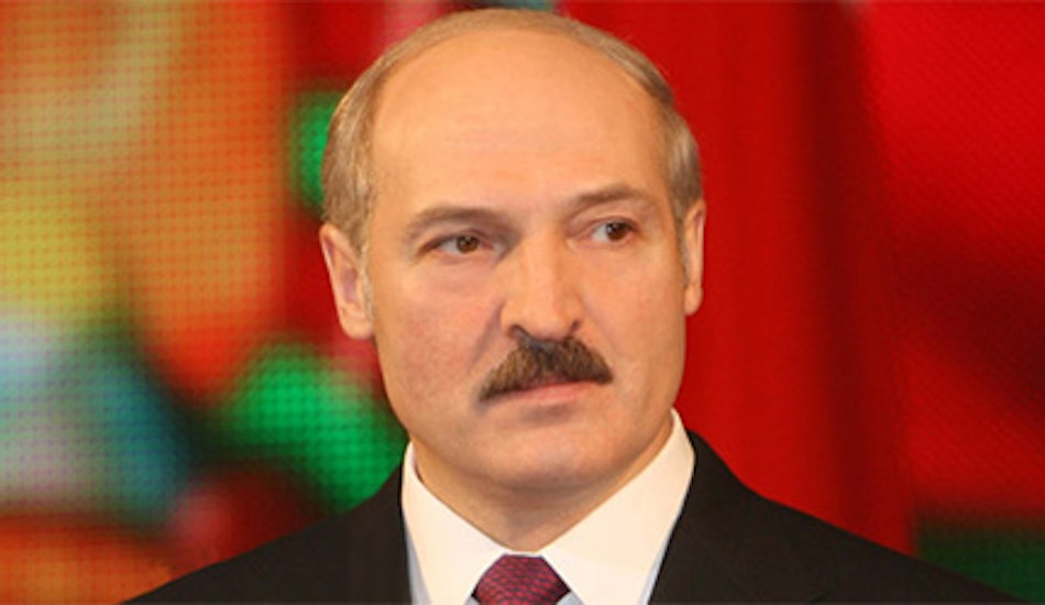 Alexander Lukașenko, președintele Republicii Belarus