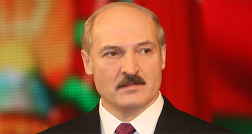 Alexander Lukașenko, președintele Republicii Belarus
