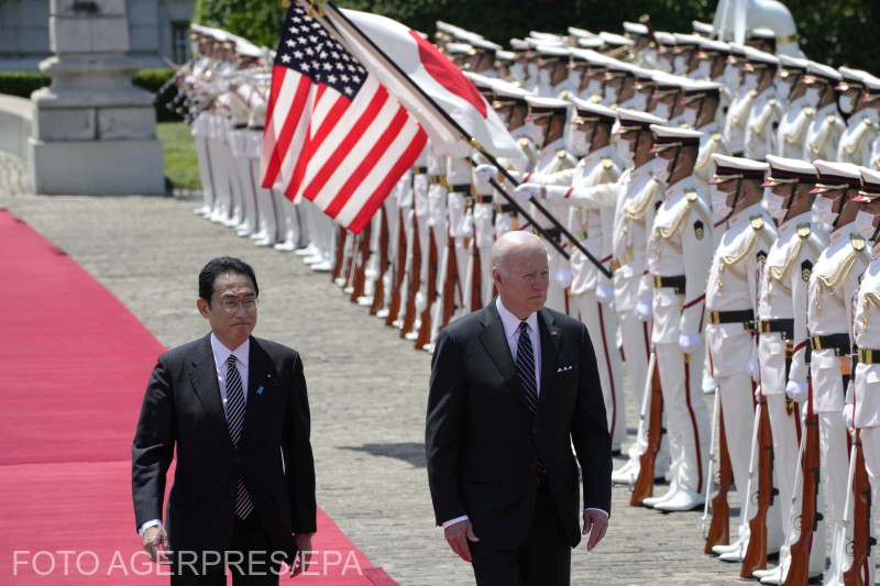 Joe Biden, Fumio Kishida