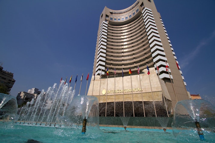 Hotelul Intercontinental din București 