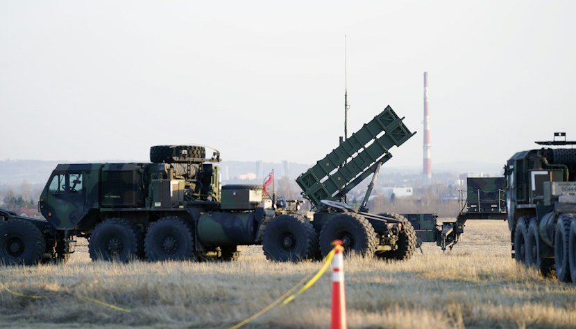 Baterii Patriot în Polonia. Baterii rachete Patriot Polonia