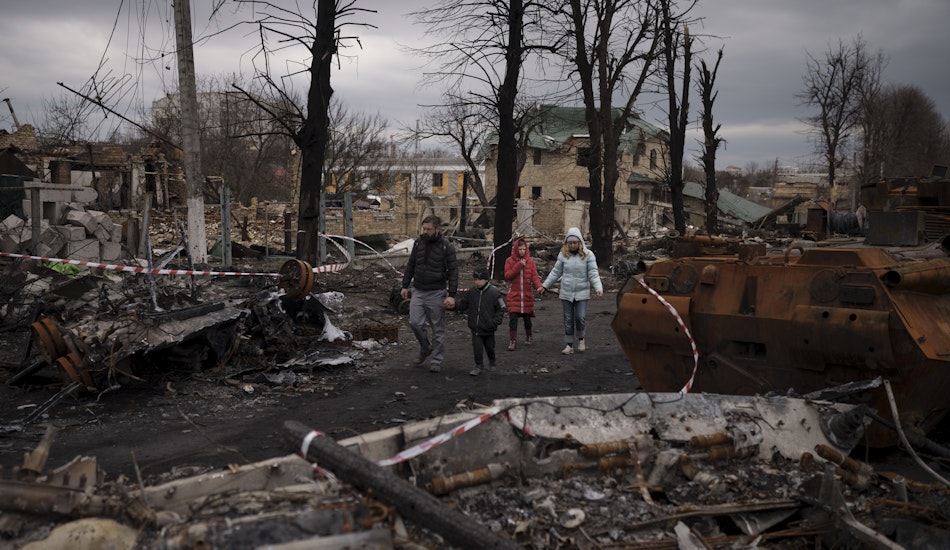 Ucraina distrusă de război 