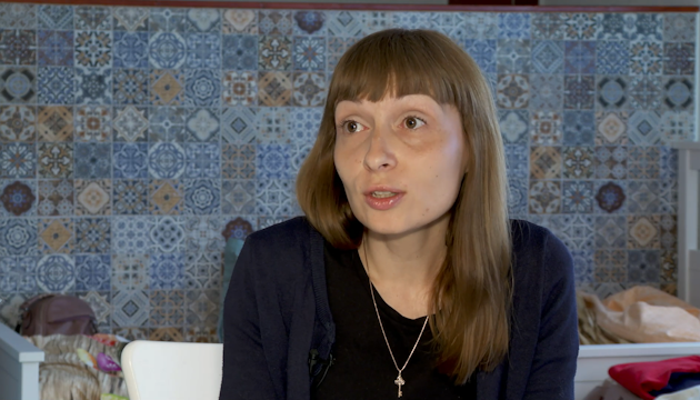 Natalia Masniuk, refugiata, razboi, interviu