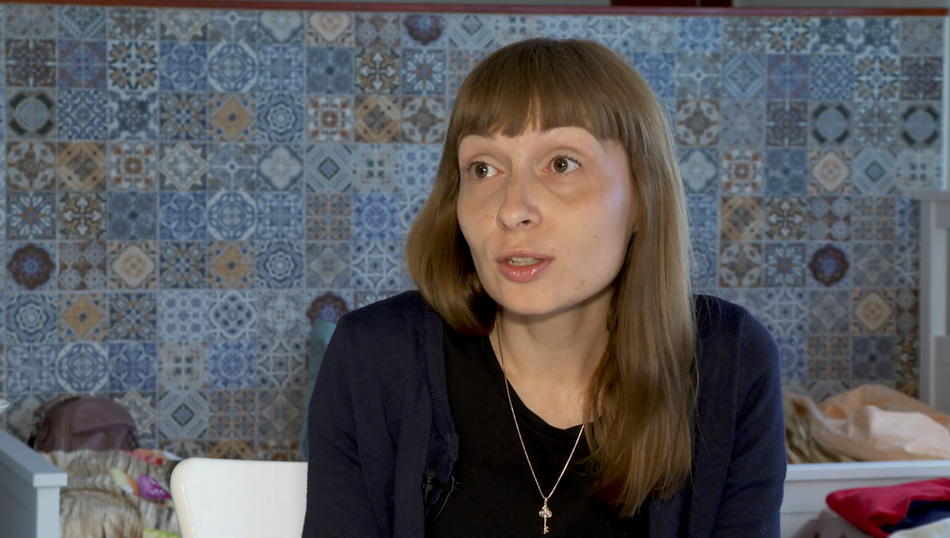 Natalia Masniuk, refugiata, razboi, interviu